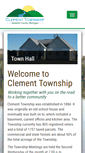 Mobile Screenshot of clementtwp.org